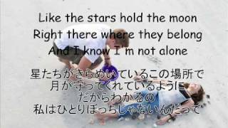 Miley Cyrus-When I Look At You 日本語・英語�