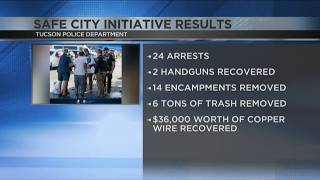 Tucson's 22nd Street crackdown leads to 24 arrests