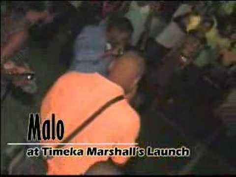Malo @ TMarshall Launch