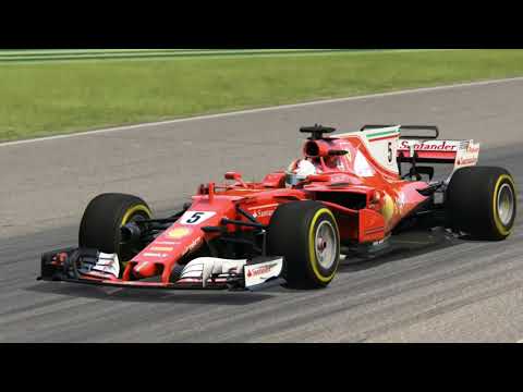 Assetto Corsa - 20 Years of Ferrari F1 Evolution - Hotlap Comparison