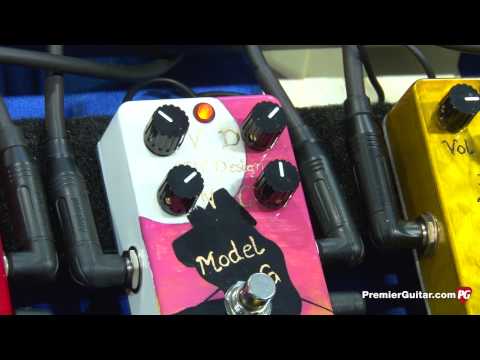 Summer NAMM '13 - BearFoot FX Model G Distortion, Mystery Fuzz, & Candy Apple Red Fuzz