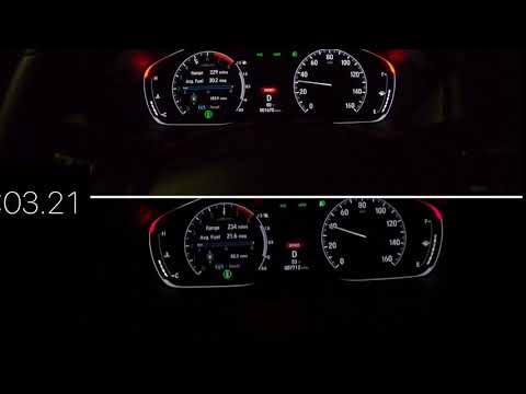 Honda Accord Sport 1.5T Vs 2.0T 0-60 (Side By Side)