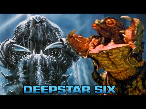 Giant Eurypterid Monster From DeepStar Six - Explained