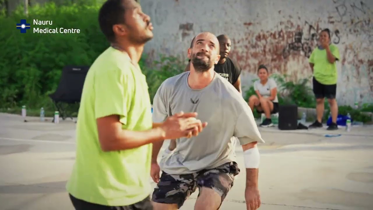 NMC Team Faces Public Health in Friendly Volleyball Match