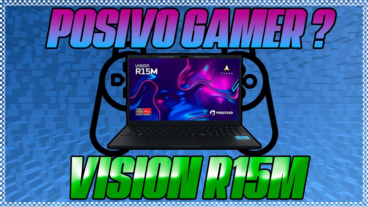 Miniatura da avaliação em vídeo de Notebook Positivo Vision i15M 256GB
