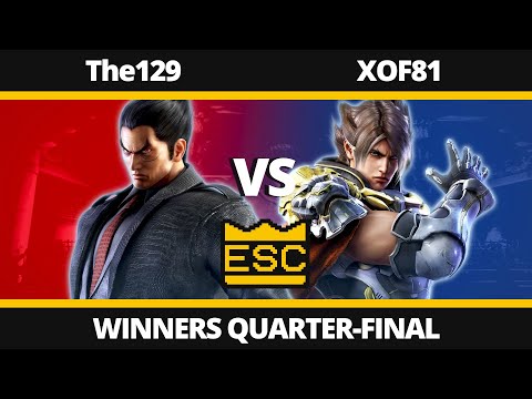 ESC 40 -EX- Winners Quarter-Final - The129 (Kazuya) Vs. XOF81 (Lars) - Tekken 7 UK Local Tournament