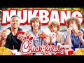 Chick-Fil-A Mukbang With TikTok Famous Family, The Neumann Brothers!