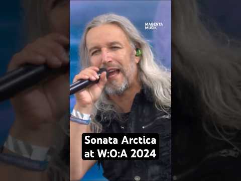 Sonata Arctica - Live at Wacken Open Air 2024 - Teaser