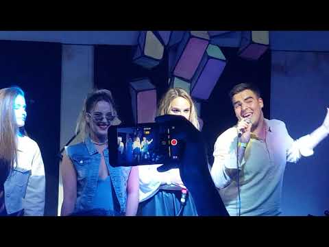 ESCKAZ in Tel Aviv: D mol (Montenegro) - Heaven (at Hungarian party)