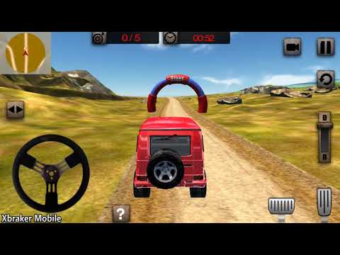 Offroad Jeep Simulator 2019: Mountain Drive 3D - Android GamePlay