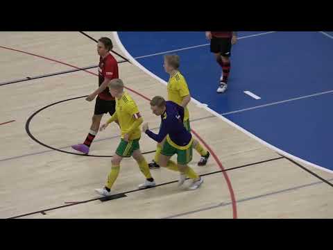 ILVES FS-Pato 3-2 (1-2) maalikooste Futsal Ykkönen 18.1.2025