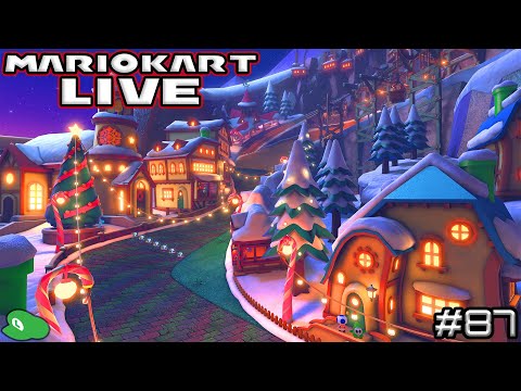 Merry Mountain! - Mario Kart 8 Deluxe Live #87