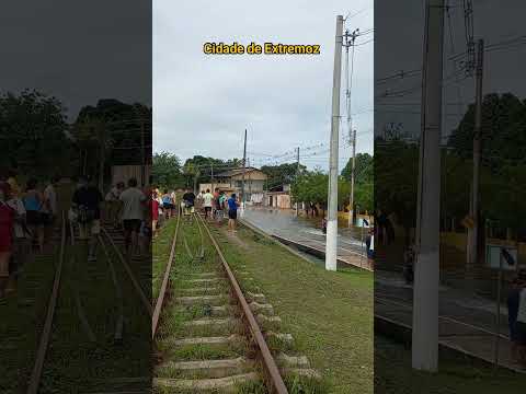Pelas trilhas do RN.  Lagoa de Extremoz  muita chuva a Lagoa veio a transbordar. #Pelastrilhasdorn