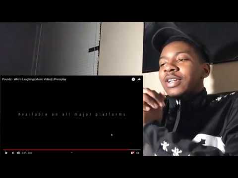 AMERICAN REACTS TO Poundz - Who's Laughing (Music Video) | Pressplay