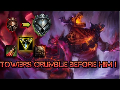 Late Game Nasus is UNSTOPPABLE!