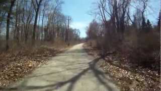 preview picture of video 'East Coast Greenway Virtual Cycling (Topsfield and Danvers MA). April 2013.'