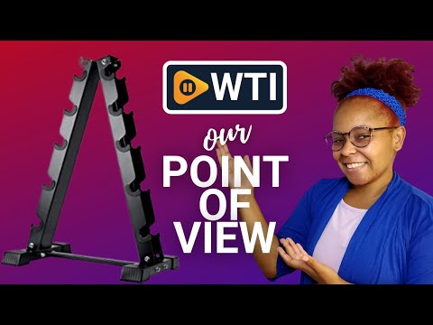 AKYEN Dumbbell Rack Stand Weight Rack - WTI product video review