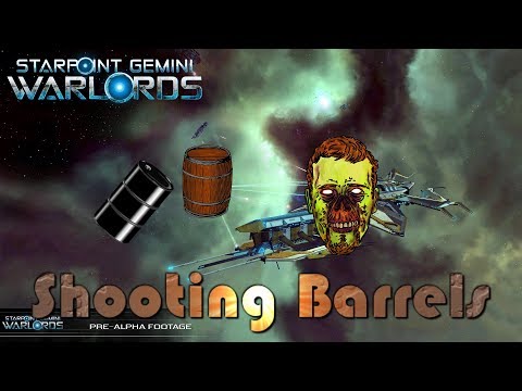 Starpoint Gemini Warlords part 9 - Shooting Barrels