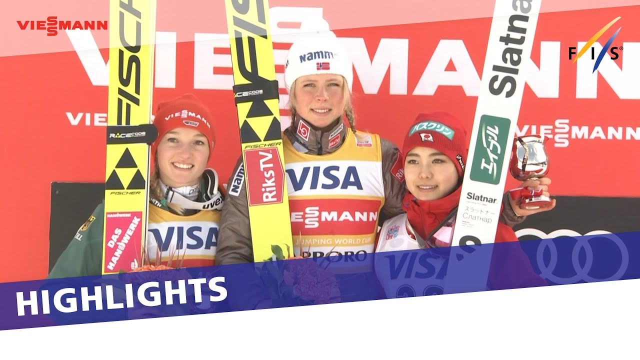 Maren Lundby sets second straight win in NH event at Sapporo| Highlights
