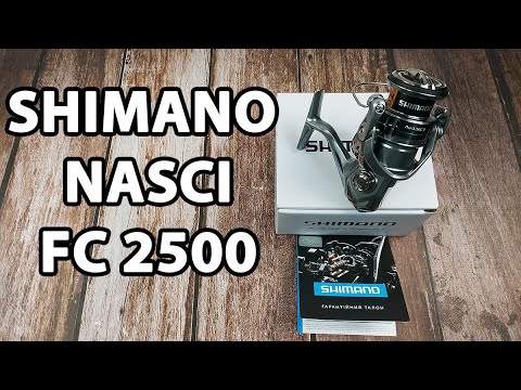 Котушка Shimano Nasci FC 2500 (5+1) 5.0:1 (NAS2500FC)