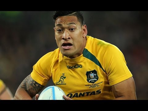 Israel Folau Tribute