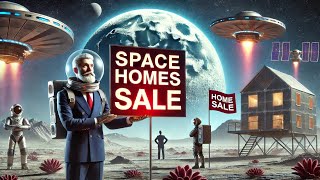The Challenges of Building Homes in Space – Can We Live Beyond Earth?