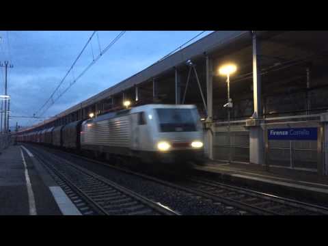 E189.823 CFI con treno MRS Piadena-Terni @Firenze Castello
