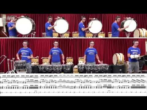 EMCdump Jig 2 Drumline Cadence-v2 song