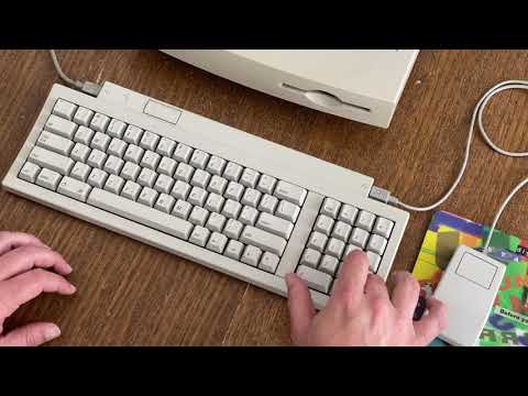 Let's restore an Apple Keyboard II