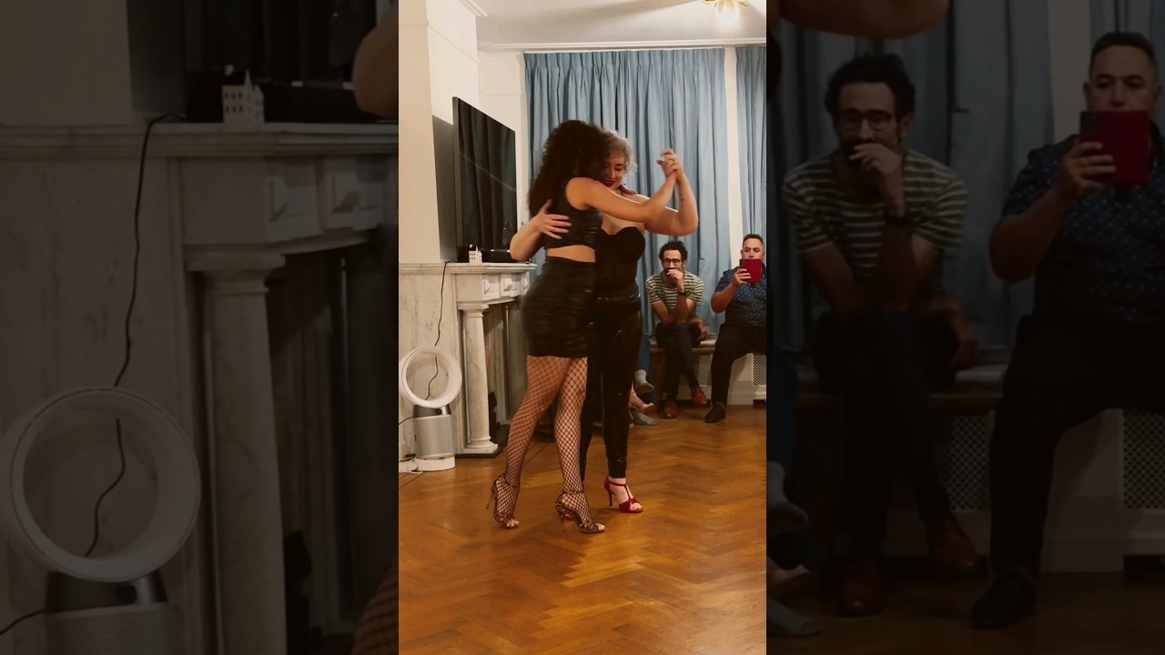 Erin Malley and Lorena Garcia in The Hague