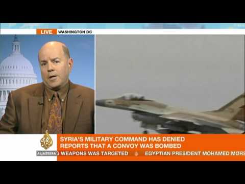 Израел нанесе въздушен удар по сирийско-ливанската граница