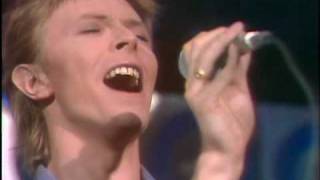 David Bowie - Heroes (Marc Bolan Show, 1977) HQ