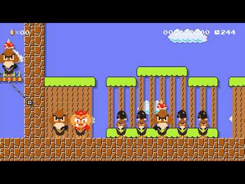 Goomba-academy by Ulasian 🍄 Super Mario Maker 2 😶 No Commentary　⚿abg