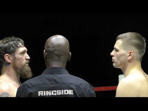 Pain and Fortune III K1 Pro British Title Fight Nathan Riddle V Danny Lowe