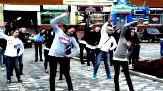 preview picture of video 'flash-mob в Удомле'