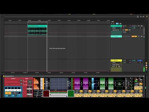 Drummatrix: Max for Live (non)linear drum sequencer