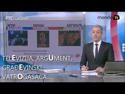 Kako voditelji RTS akcentuju reči - ispravno ili pogrešno? | Mondo TV