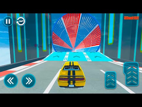 Mega Ramp Amazing Modern Car Stunts 3D: Ramp Impossible Car Stunt Games #3 - Android Gameplay