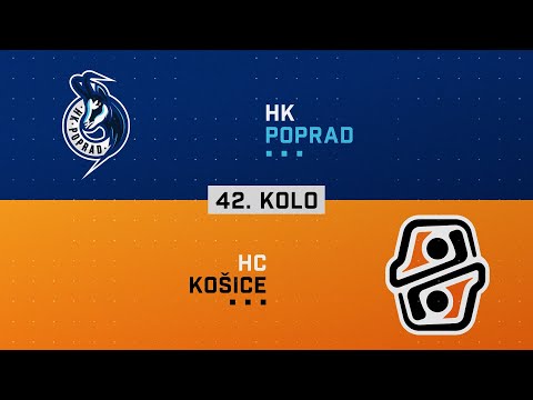 42.kolo HK Poprad - HC Košice HIGHLIGHTS