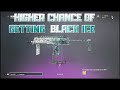 Higher Chance Of Getting Black Ice