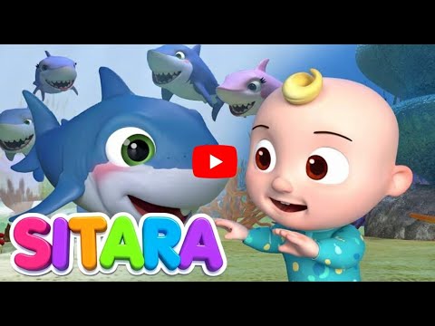 Baby Shark | ‪@Sitara Nursery Rhymes & Kids Songs