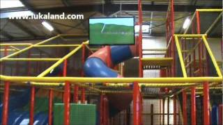 preview picture of video 'Luka Land Poitiers visite du parc de jeux'