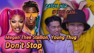 K-pop Artist Reaction] Megan Thee Stallion - Don’t Stop (feat. Young Thug)