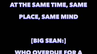 Big Sean - Same Time Pt. 1 (Full HD Song Lyrics)