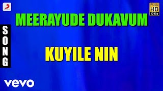 Meerayude Dukavum - Kuyile Nin Malayalam Song  Pri