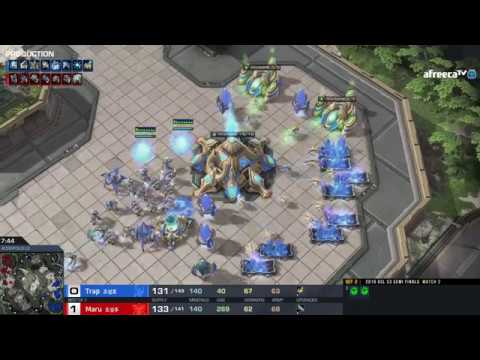 Trap (P) vs Maru (Z) – Semi Finals Match 2 – GSL 2019 Season 3