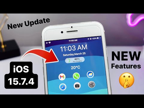 iOS 15.7.4 New Features on iPhone 6s, 7 -iOS 15.7.4 new features