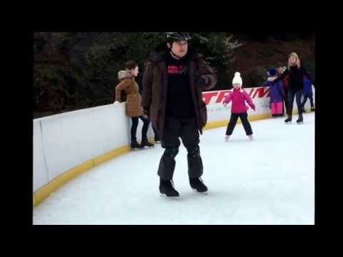 Chinese figure skating with classic Swedish commentating.