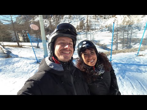 Impianto sciistico in Valgrisenche - Pista Nera, Rossa, Blu + campo scuola