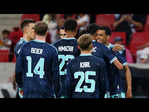 ملخص مباراة ألمانيا 4 – 0 وفنلندا الودية